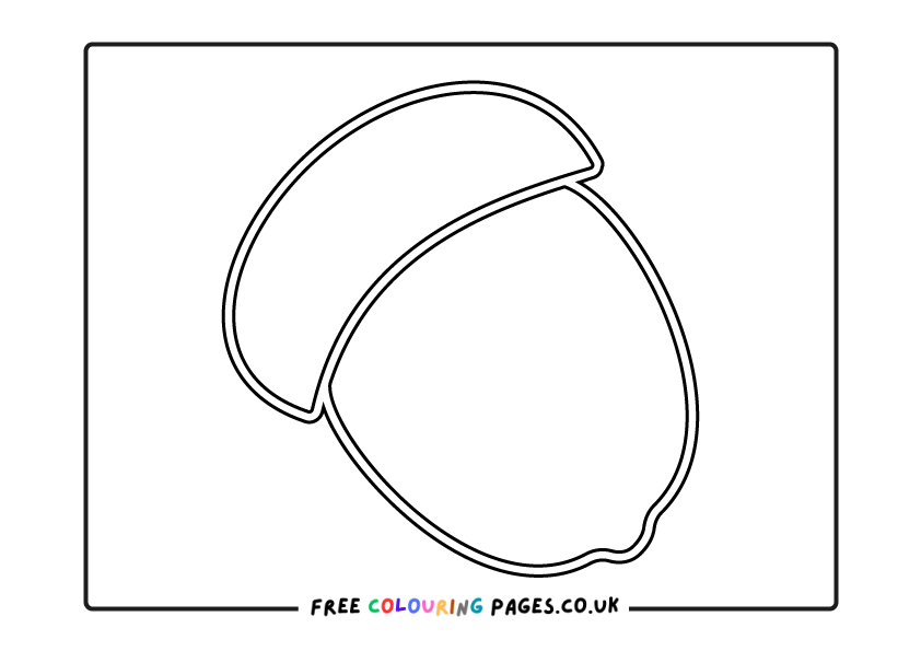 Free Nature Colouring Pages