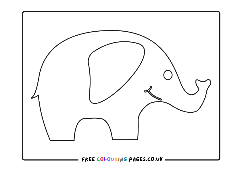 Animal Colouring Pages