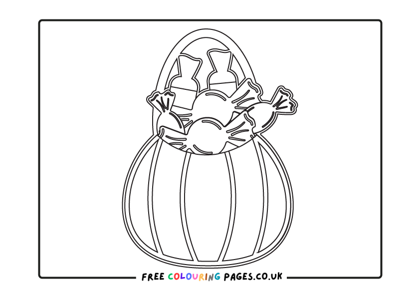 Halloween Colouring Fun