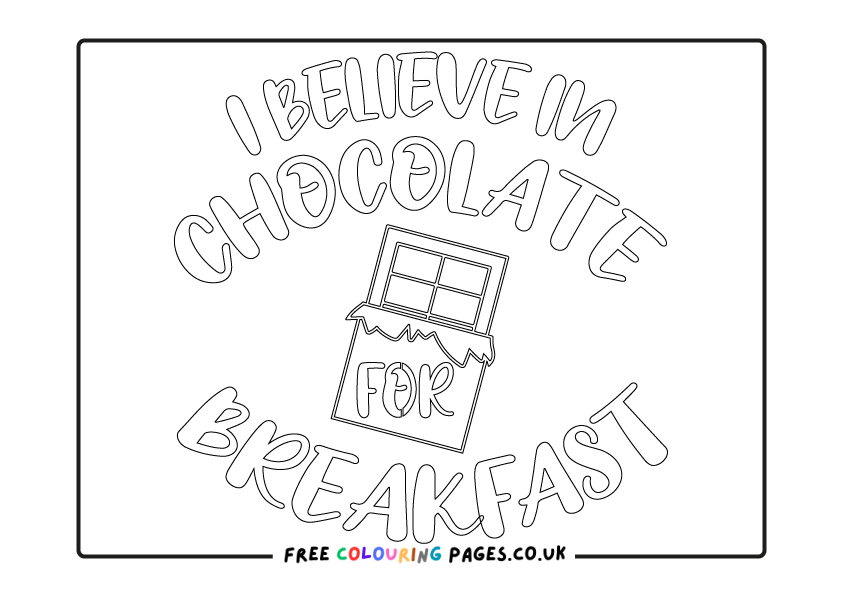 Easter Colouring Free