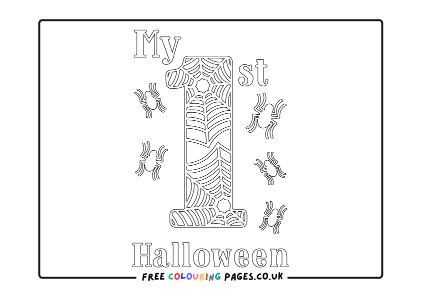 Colouring Pages Halloween
