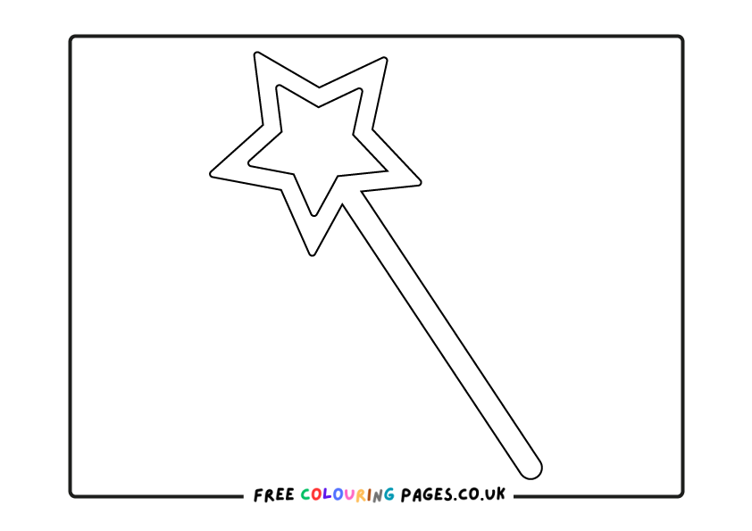 Princess Colouring Pages