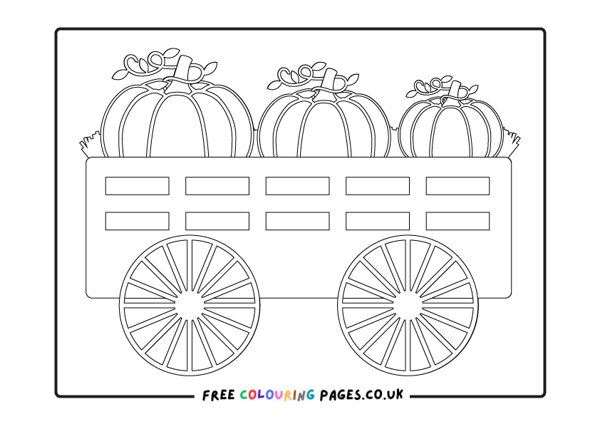 Autumn/Fall Colouring Pages