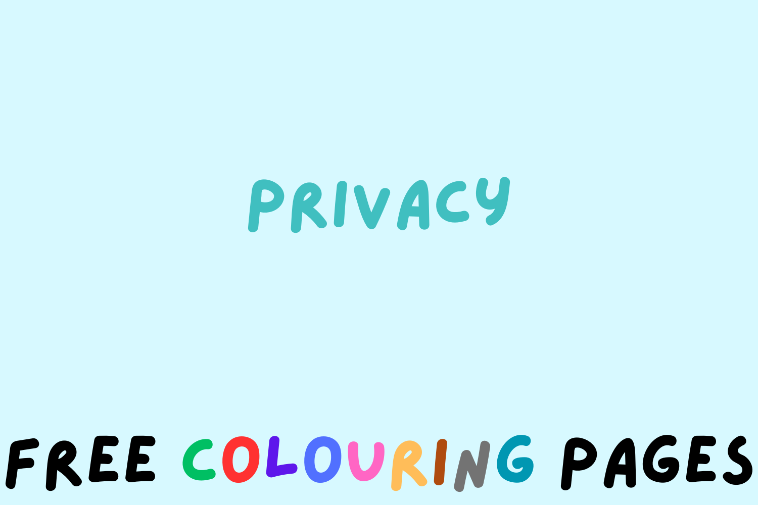 Privacy Policy