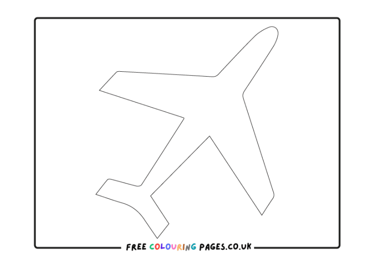 Transport Colouring Pages