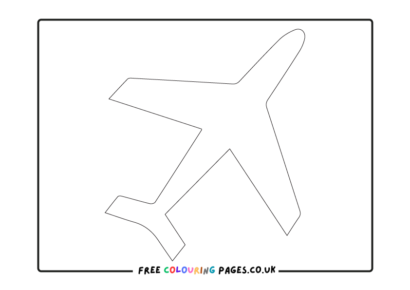 Transport Colouring Pages