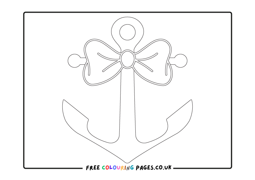 Nautical Colouring Pages