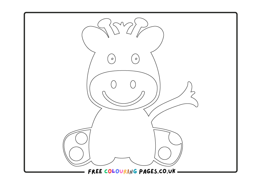 Free Animals Colouring Pages