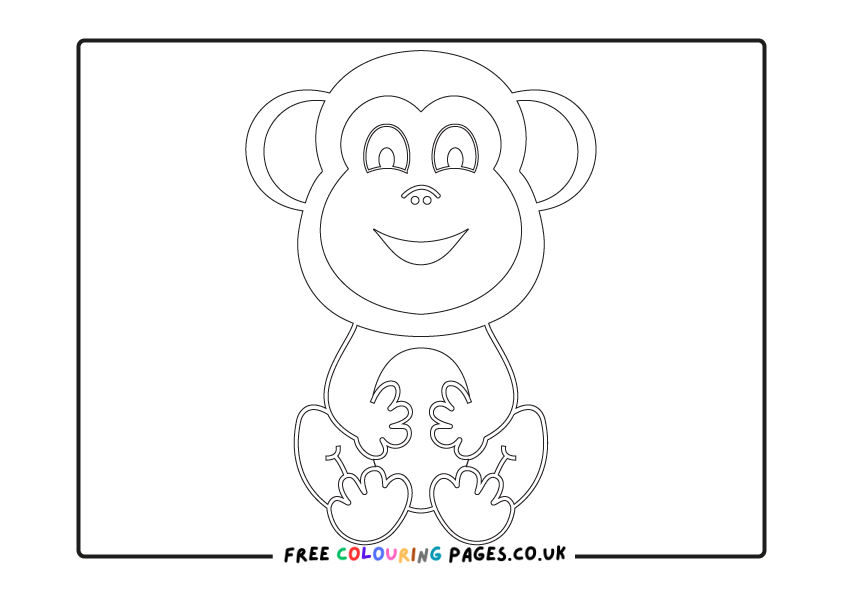 Animal Colouring Pages