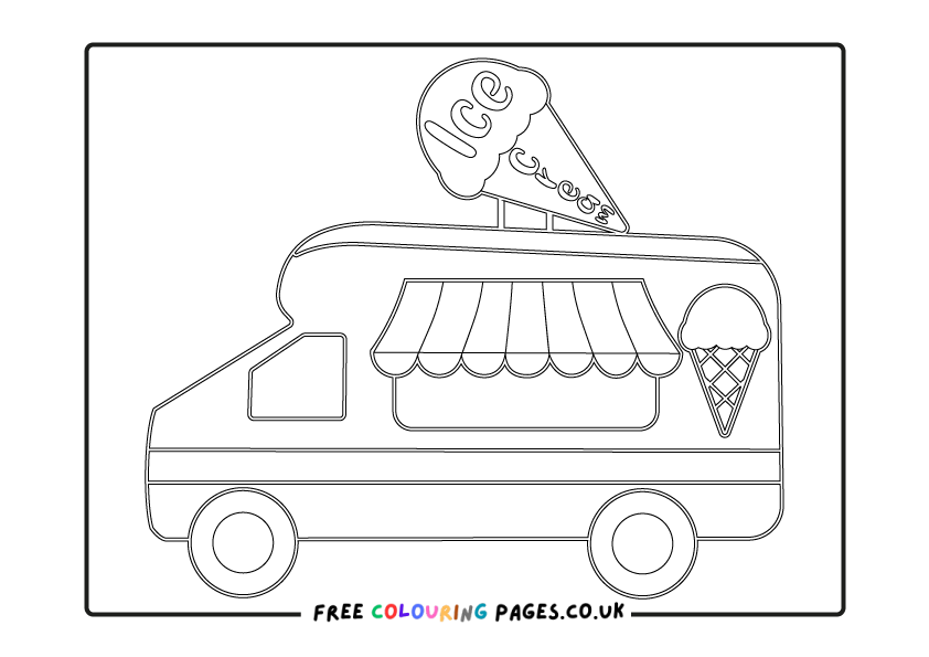 Kids Colouring Printables