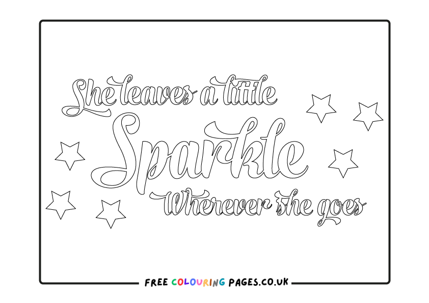 Mother's Day Colouring Pages Free Download