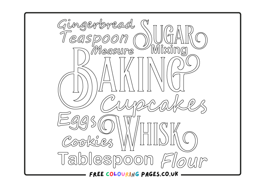 Subway Colouring Pages