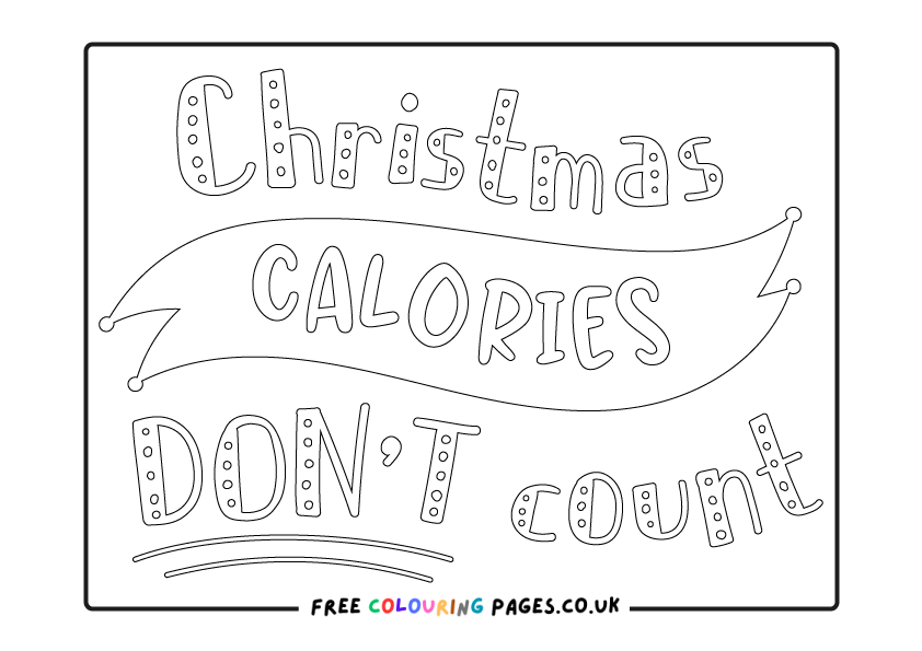Christmas Colouring Sheets