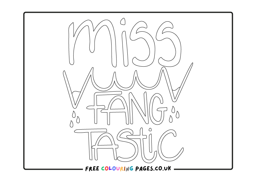 Halloween Printable Colouring Pages Free