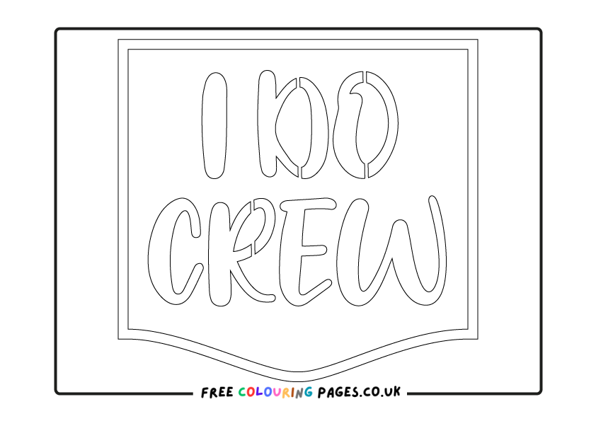 I do Colouring Pages