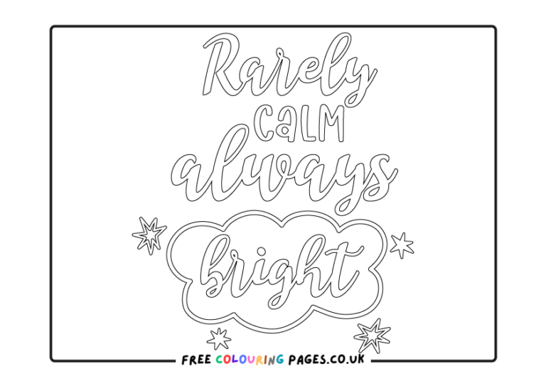 Xmas Colouring Sheet downloads